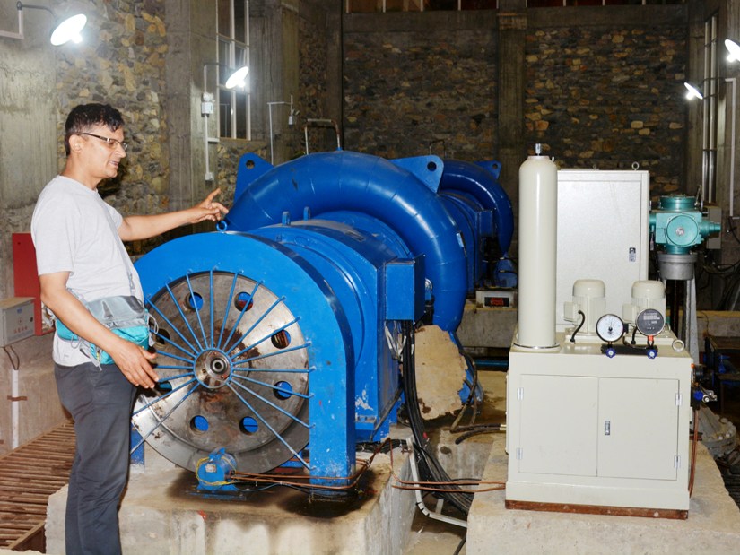 जलविद्युत् आयोजना पुनः निर्माणपछि सञ्चालन